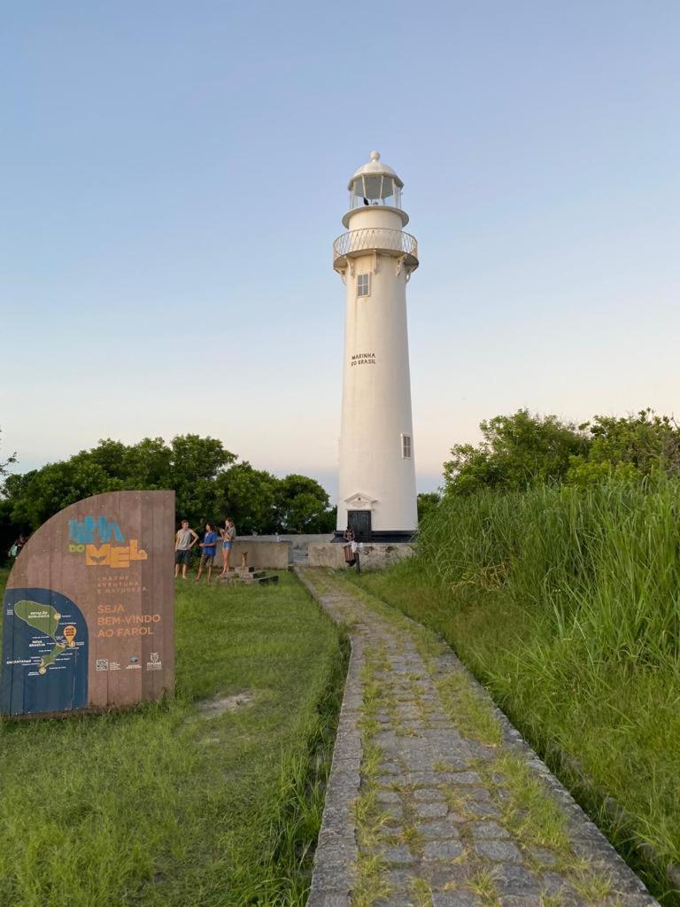 Pousada Sol E Mar Ilha do Mel Zewnętrze zdjęcie