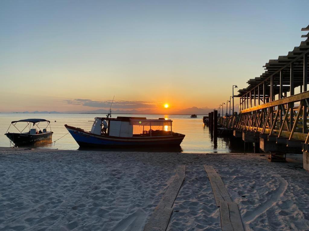 Pousada Sol E Mar Ilha do Mel Zewnętrze zdjęcie